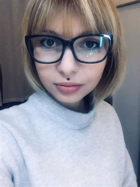 Bangs With Glasses