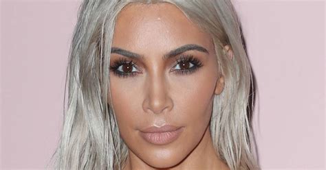 Grey And Silver Hair Trend How To And Best Products Kim Kardashian
