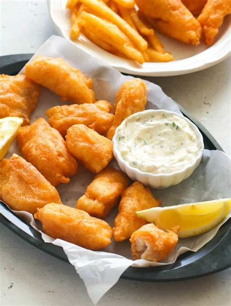 Beer Battered Fish Immaculate Bites