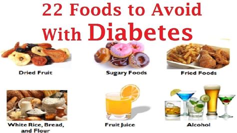 Having diabetes doesn't mean having to avoid dessert. 22 Most Dangerous Foods Diabetic People Should not Touch ...