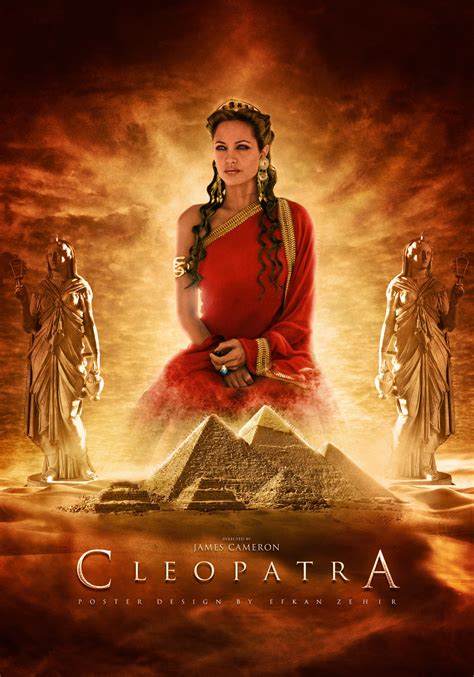Cleopatra Movie Poster Efkan Zehir By 3fkan On Deviantart