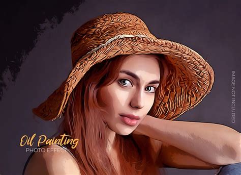 Premium Psd Paint Effect Template