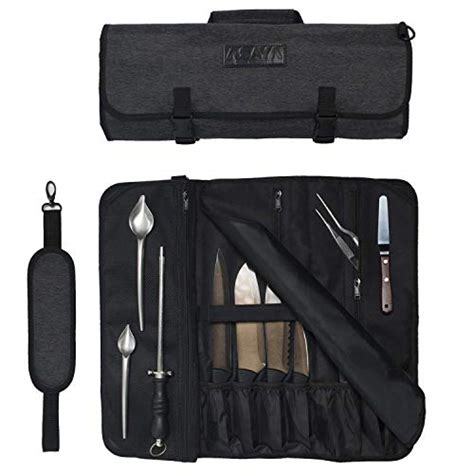 10 Best Chef Knife Bags Top Picks Of 2023 Bunny Kitchen