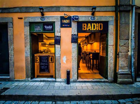 Badio Sobre O Restaurante Badio No Porto
