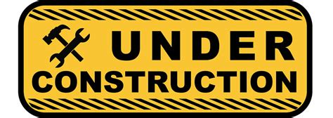 Construction Sign Png Free Image Png All Png All
