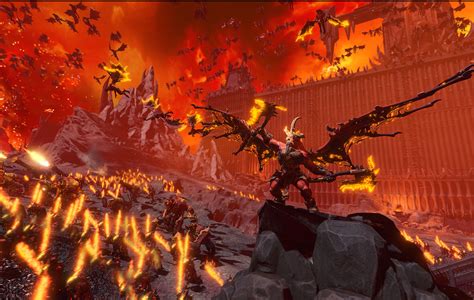 Total War Warhammer 3 Gets A Bloody New Trailer For Khorne Daemons
