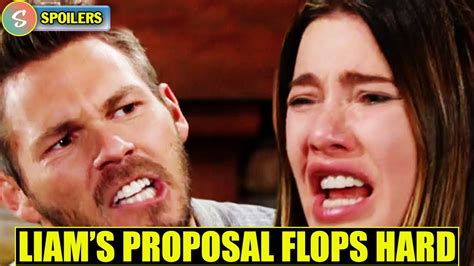 ex husband trouble liam s marriage proposal fails steffy rejects bold and the beautiful