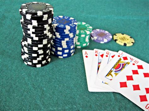 So how many should you include? Poker hand and Chips | A winning poker hand with a pile of ...