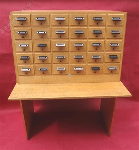 Antiques Atlas Oak Filing Cabinet Drawers