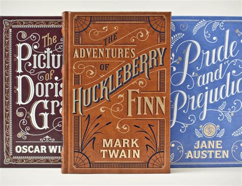 Barnes And Noble Classics Titles — The Dieline Packaging And Branding