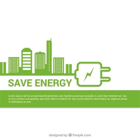 Energy Saving Vectors Photos And Psd Files Free Download