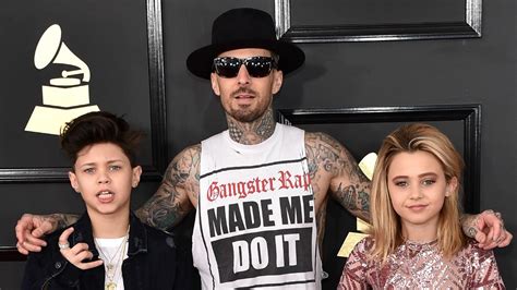 Travis landon barker (born november 14, 1975) is an american musician, songwriter, and record producer. Travis Barker's 11-year-old Daughter Alabama Glams It Up ...