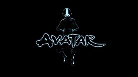 Tapety Ilustrace Logo Avatar The Last Airbender Aang Tma Počítač