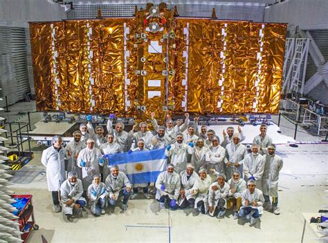Llegó El Día Para El Satélite Argentino Saocom 1b De La Mano De Spacex El Economista