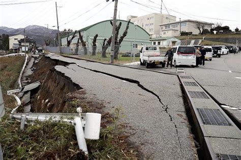 日本政府：没有核电站异常报告，正式命名为2024年“能登半岛地震”日本新浪财经新浪网