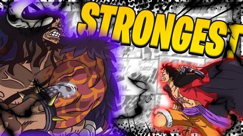 Luffy Can Beat Kaido At Full Hp Ft Tyquan1000finest One Piece