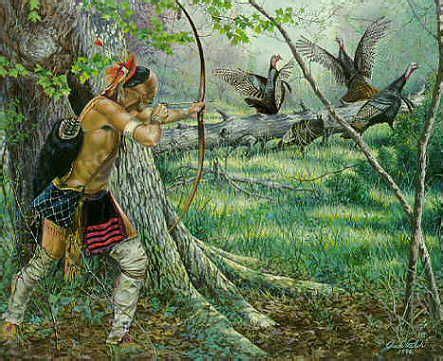 HIS WOODLAND ENCOUNTER Eastern Woodlands Native Americans Native