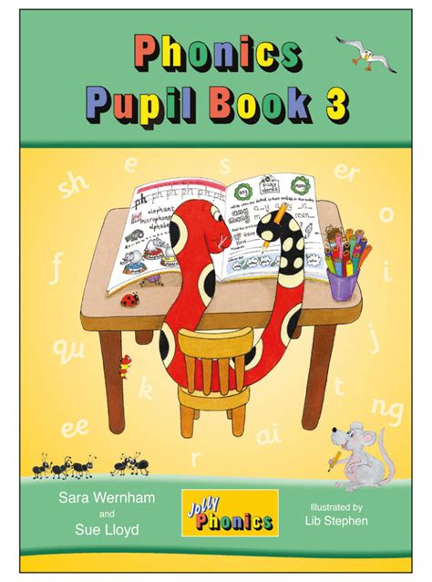 Jolly Phonics Pupil Book 2 Colour In Print Letters Jolly Learning