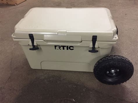 Rtic Cooler 45 Wheel Tire Axle Kit Cooler Not Included Ebay