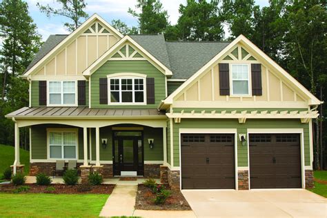 Sage Green House With Dark Brown Trim Img Ultra