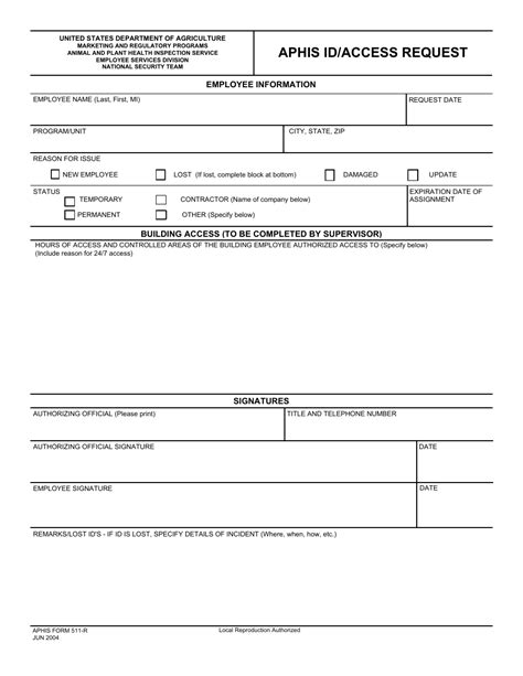 APHIS Form R Fill Out Sign Online And Download Fillable PDF Templateroller