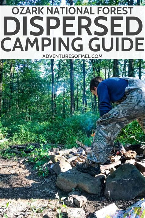 I just found out that dispersed camping is allowed in the timber ridge lake area of wayne national forest. A dispersed camper's guide to Ozark National Forest ...