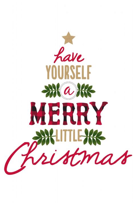 Free Christmas Quote Printables