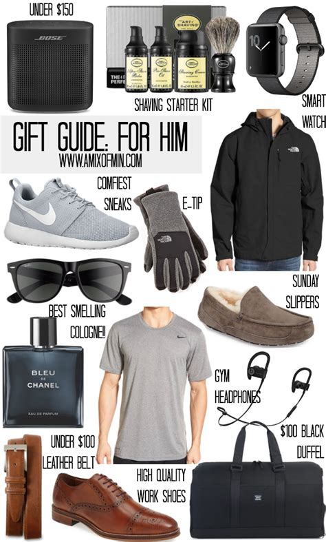 There is no greater joy than finding that perfect gift for the man you love. Ultimate Holiday Christmas Gift Guide for Him