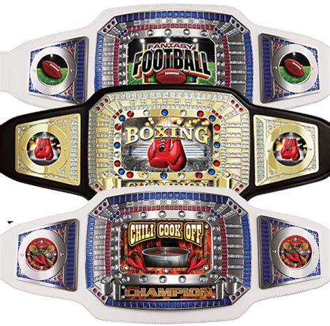 52 Inch Ultimate Champion Award Belts Stock Or Custom