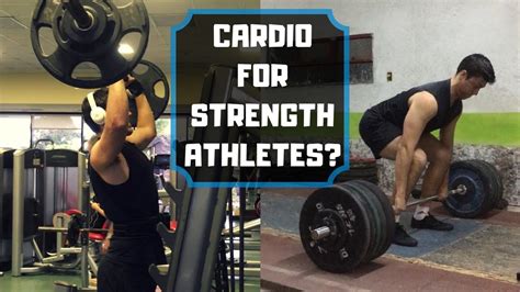 Cardio For Strength Athletes YouTube