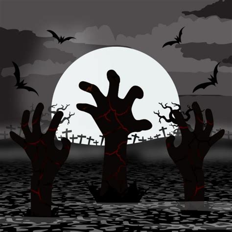Zombie Background Images Group (76+)