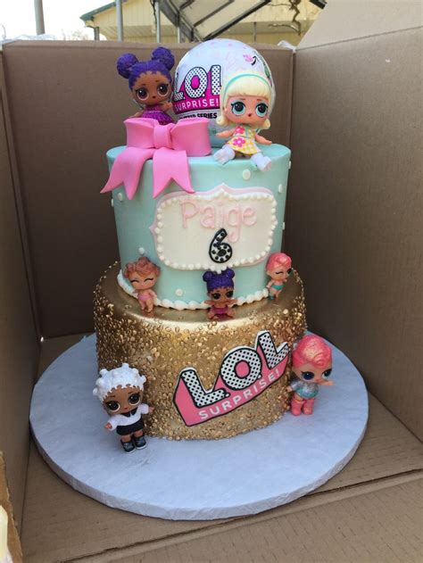 Remember to do a right click before saving, for having the image in its best quality. My daughters LOL Surprise Birthday Cake ! | LOL Surprise ...