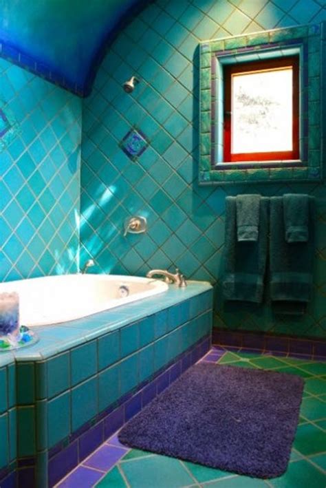 Mosaic self adhesive wall tile kitchen bathroom backsplash panels peel and stick. 41 aqua blue bathroom tile ideas and pictures 2020