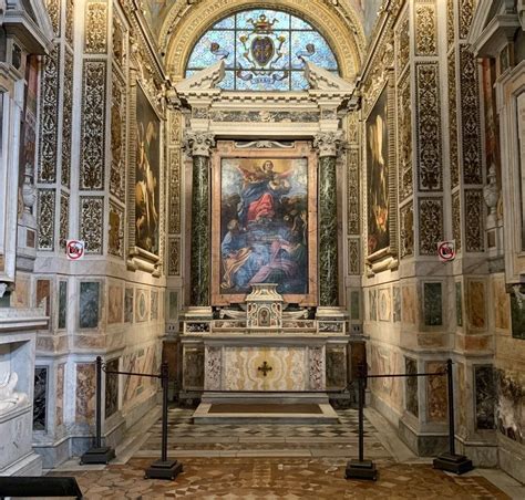 Caravaggio E Carracci Nella Cappella Cerasi A Roma Altmarius