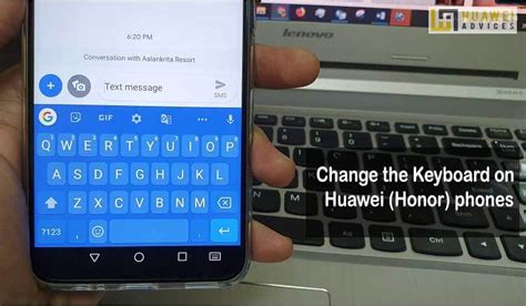 How To Change The Keyboard On Your Huawei Honor Android Phone