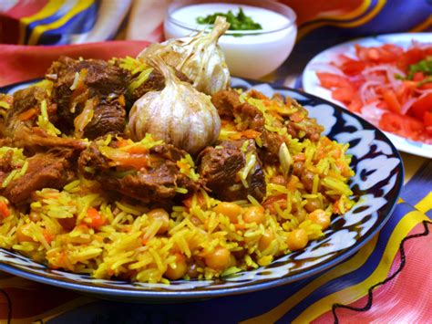 Recipe The National Dish Of Uzbekistan Tuy Palovi Wedding Plov