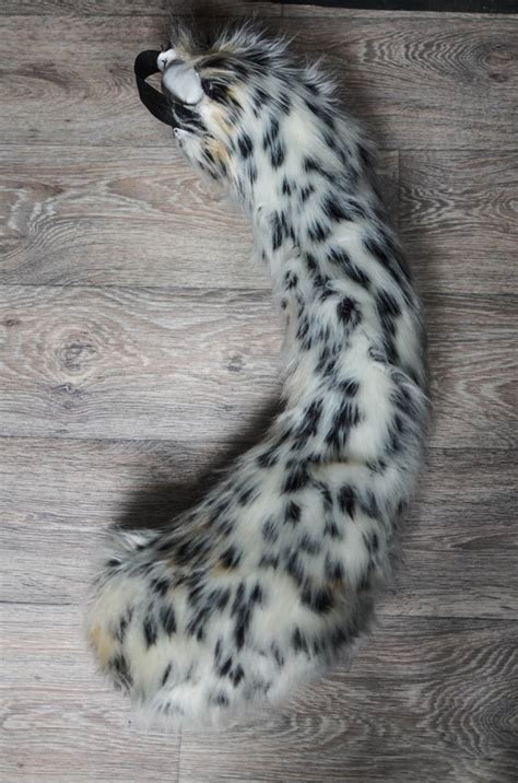 Set Of Snow Leopard Ounce Ears And Tail Etsy