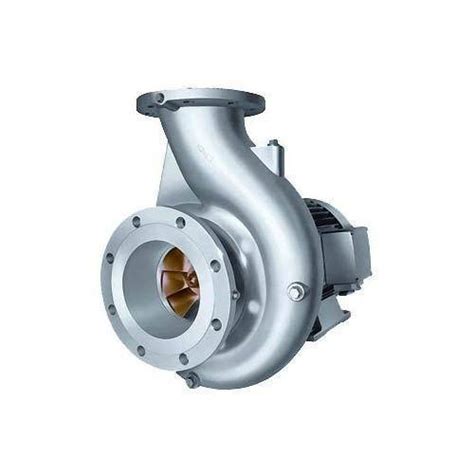Electric Industrial Centrifugal Pump For Water Certification Isi