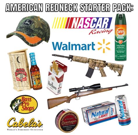American Redneck Starter Pack Starterpacks