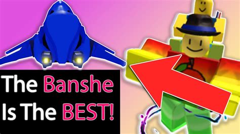 Roblox Base Battles Banshee Review Epic Gameplay Youtube