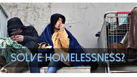 Why The Usa Cant Solve Homelessness Famvin Newsen