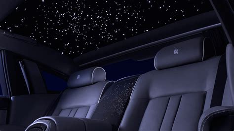 Rolls Royce Blue Interior