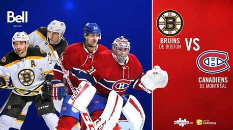 Die canadiens de montréal (ipa: Bruins de Boston vs Canadiens de Montréal - 4 octobre | Le ...