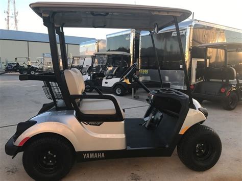 2018 Yamaha Drive2 Ptv Quietech Gas Golf Cart Efi 2 Passenger Golf