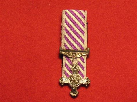 Miniature Court Mounted Distinguished Flying Cross Dfc Medal Hill