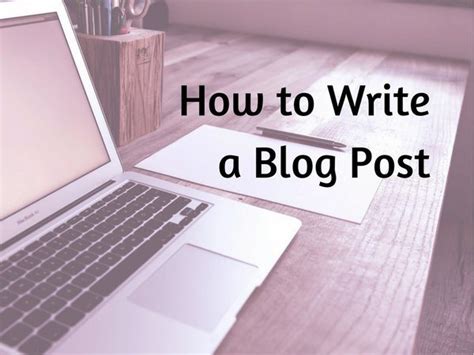Dont Know How To Create A Great Blog Post Time Rich