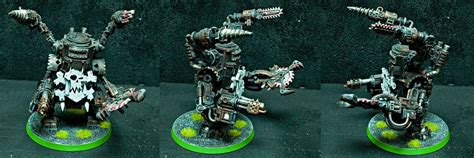 Conversion Deff Dread Goff Goffs Kitbash Kitbashed Orks Gallery