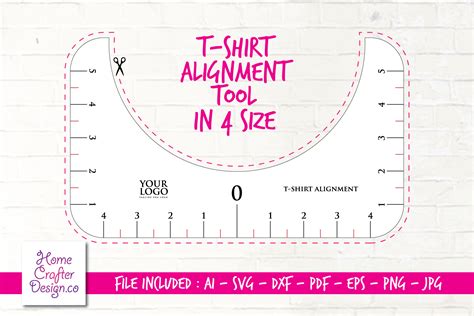 Diy T Shirt Alignment Tool - T Shirt Alignment Guide Alignment Vinyl