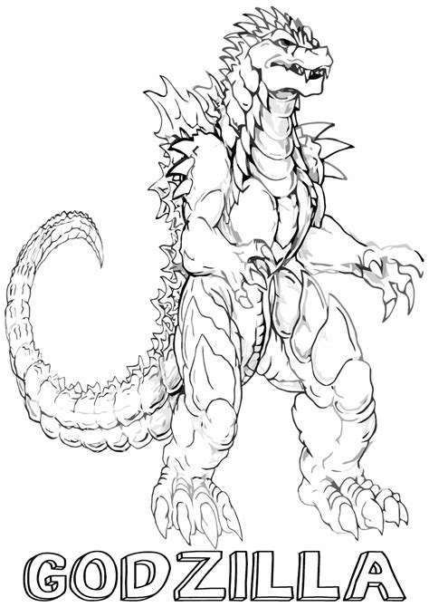 Search through 623,989 free printable colorings at. Godzilla coloring pages | Coloring pages to download and print