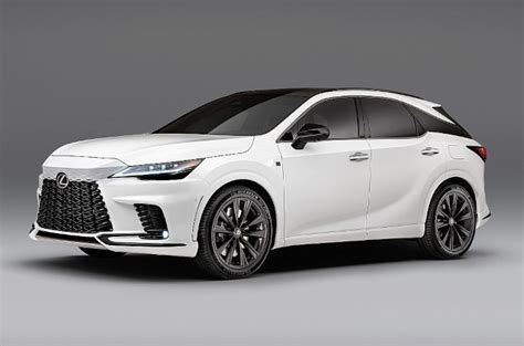 This Is The All New 2023 Lexus Rx Autodeal